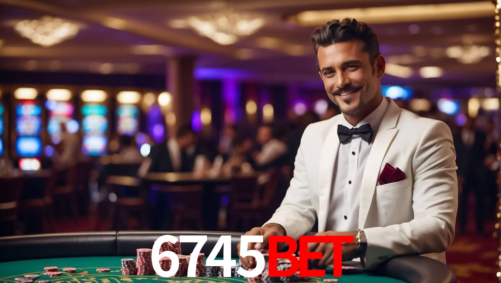 6745bet Entrar - Login Seguro Certificado