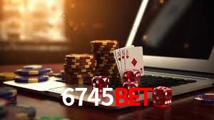 Interface do App 6745bet