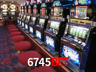 Descubra o Mundo do Cassino Online com 6745bet